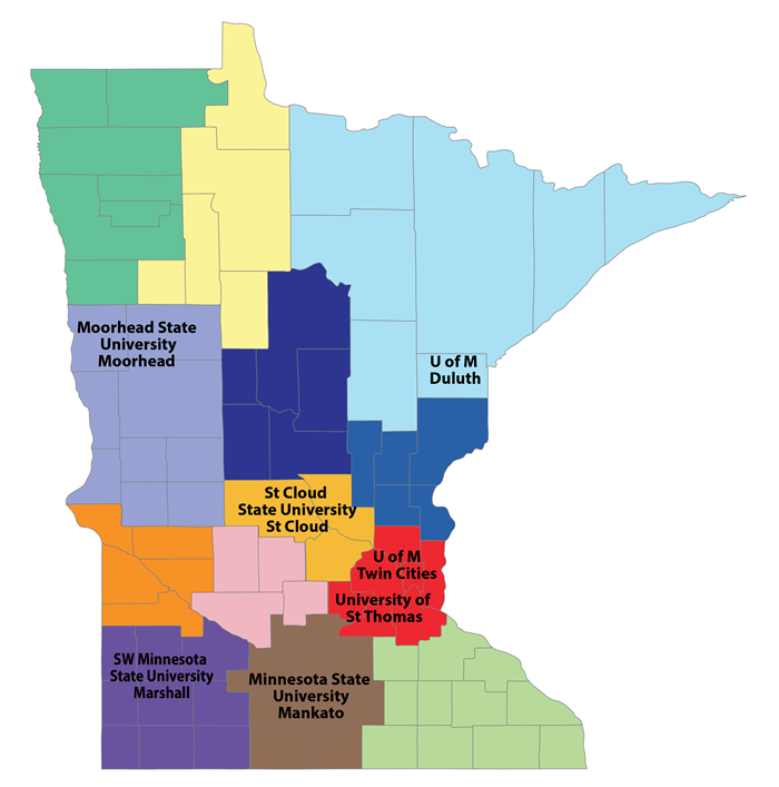 State Map of ECSE Programs